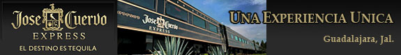 Tren Jos� Cuervo Express Guadalajara Tequila Jalisco Mexico