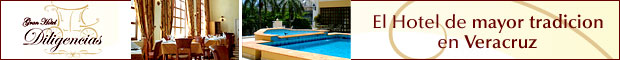 Gran Hotel Diligencias Veracruz Mexico
