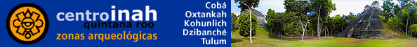 Zonas Arquelogicas Quintana Roo Mexico