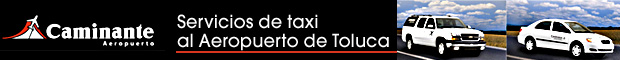 Servicio de taxi al aeropuerto de Toluca Mexico