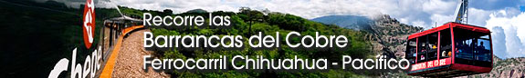Ferrocarril Chihuahua Pacifico Barrancas del Cobre Mexico Chepe