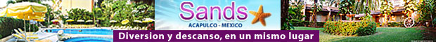 Acapulco Sands Hotel Guerrero Mexico