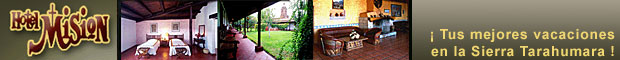 Hotel Mision Ca�on del Cobre Sierra Tarahumara Chihuahua Mexico