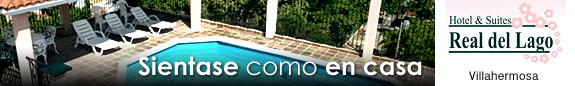 Hotel Real del Lago Villahermosa Tabasco México