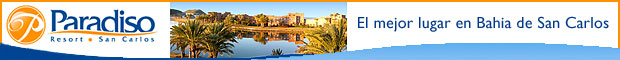 Hotel Paradiso Resort and Beach Club Bahia de San Carlos Sonora Mexico
