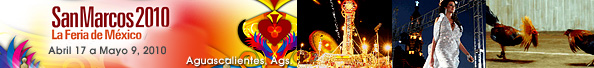 Feria Nacional de San Marcos Aguascalientes Mexico