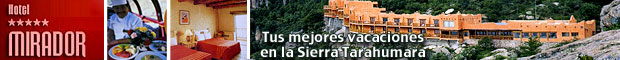 Hotel Mirador Ca�on del Cobre Sierra Tarahumara Chihuahua Mexico