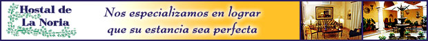 Hotel Hostal de la Noria Oaxaca Mexico