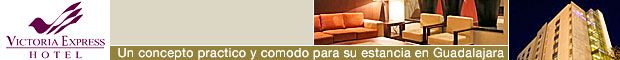 Hotel Victoria Express Guadalajara Jalisco Mexico