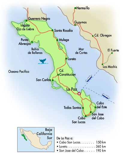 Hoteles en Baja California Sur