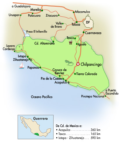 Hoteles en Guerrero