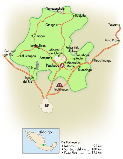 Hoteles en Hidalgo