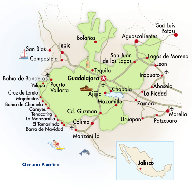 Hoteles en Jalisco
