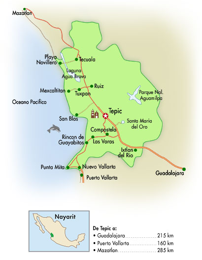 Hoteles en Nayarit
