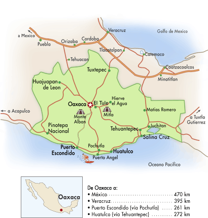 Hoteles en Oaxaca