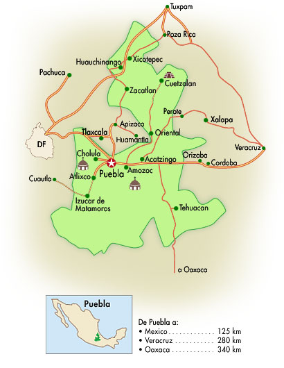 Hoteles en Puebla