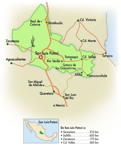 Hoteles en San Luis Potos�