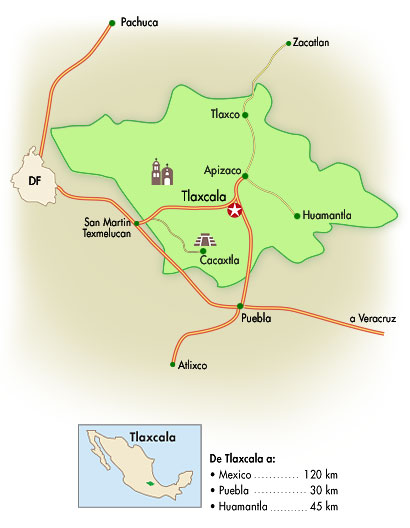 Hoteles en Tlaxcala