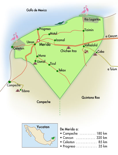 Hoteles en Yucat�n