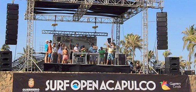 Surf Open Acapulco, Acapulco