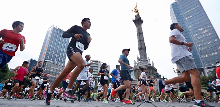 Medio Maratón Ciudad de México, Ciudad de México