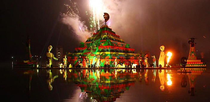 Festival de la Luz y de la Vida, Chignahuapan
