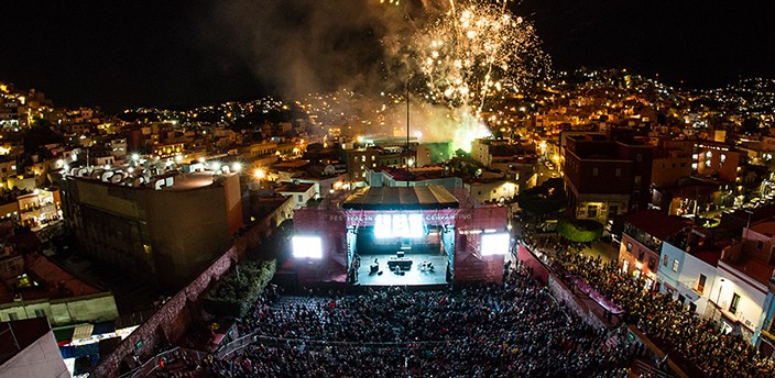 Festival Internacional Cervantino, Guanajuato