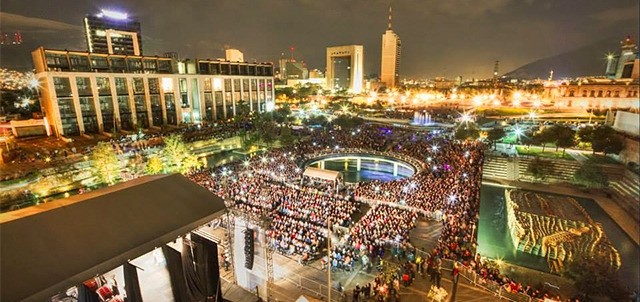 Festival Internacional de Santa Lucía, Monterrey