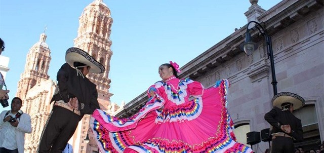 Festival Zacatecas del Folclor Internacional, Zacatecas