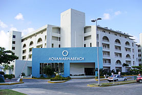 Hotel AQUAMARINA BEACH, Cancun