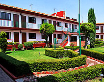 Hotel POSADA SANTA BERTHA, Texcoco