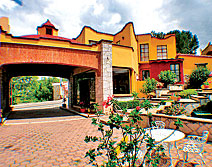 Hotel VILLA DE LA PLATA HOTEL Y CLUB, Guanajuato