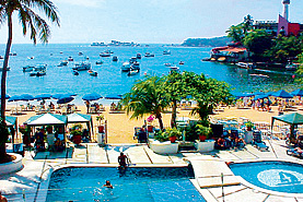 Hotel ACAMAR BEACH RESORT, Acapulco