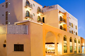 Hotel COLONIAL, Merida