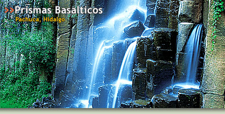 Prismas Basalticos - Pachuca, Hidalgo