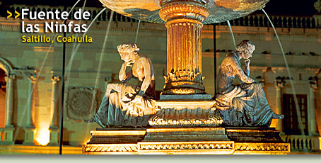 Fuente de las Ninfas - Saltillo, Coahuila