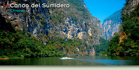 Ca�on del Sumidero - Tuxtla Gutierrez, Chiapas