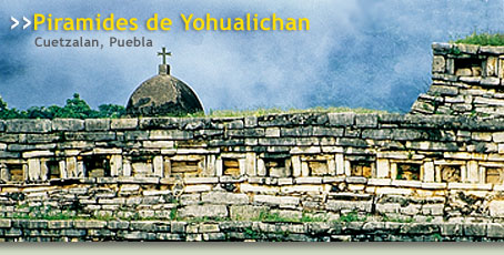 Piramides de Yohualichan - Cuetzalan, Puebla
