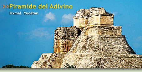 Uxmal - Uxmal, Yucatan