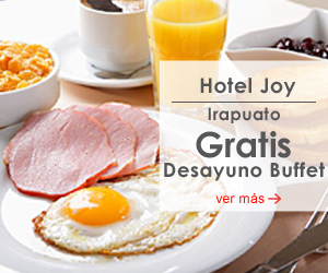 Desayuno Buffet Gratis
