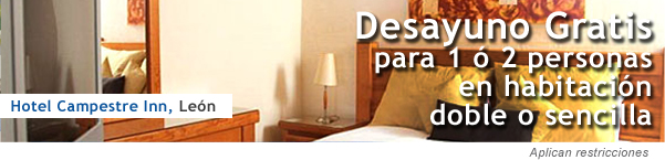 Desayuno gratis Desayuno gratis