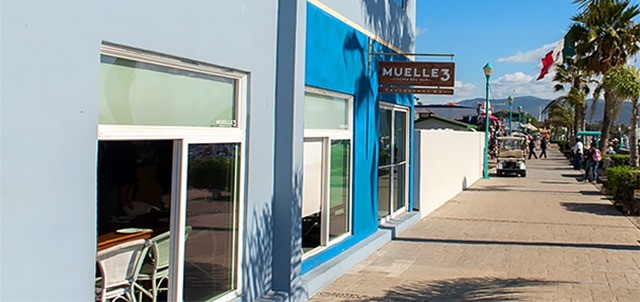 Muelle3, Ensenada
