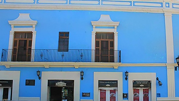 El Bastión, Campeche