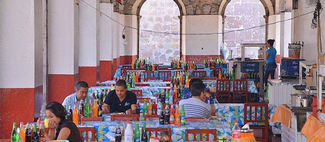 Mercado de Antojitos de San Agustín, Morelia