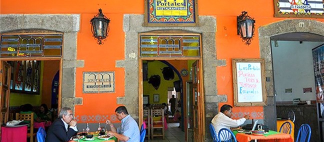 Los Portales, Tlaxcala