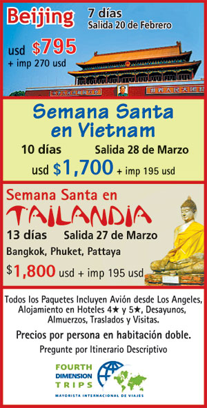 Viaja y conoce China