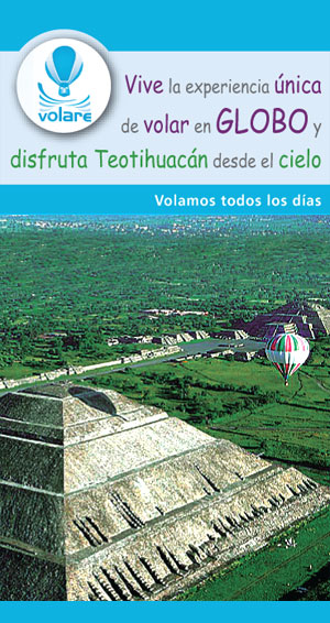 Espectacular vuelo en Globo