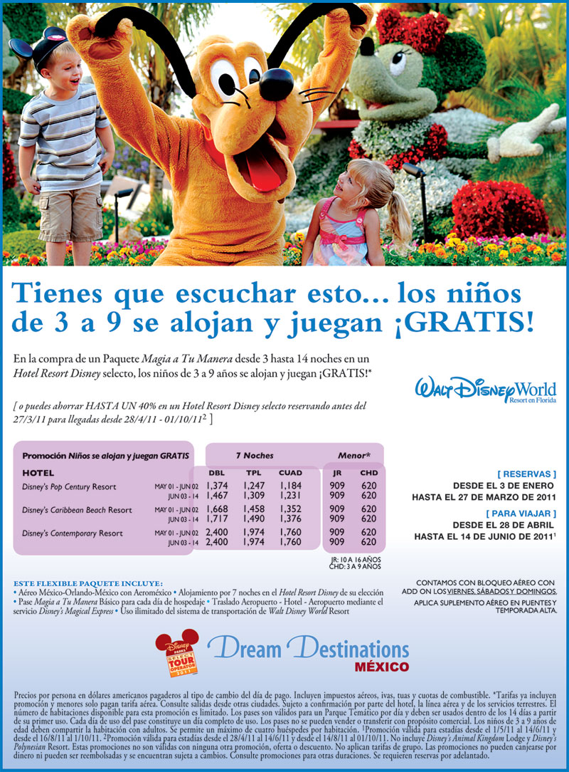 ��Grandes descuentos en Disney!!