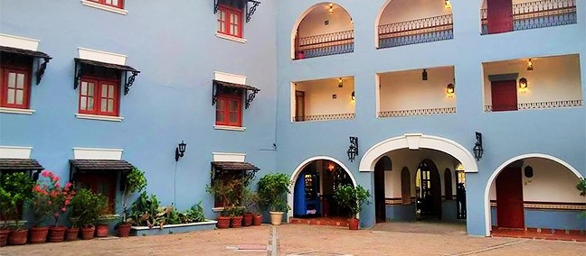 Colonial, Matamoros