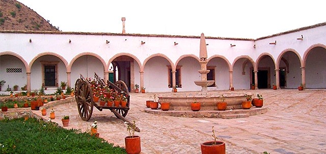 Hacienda Calderón, Villa de Reyes